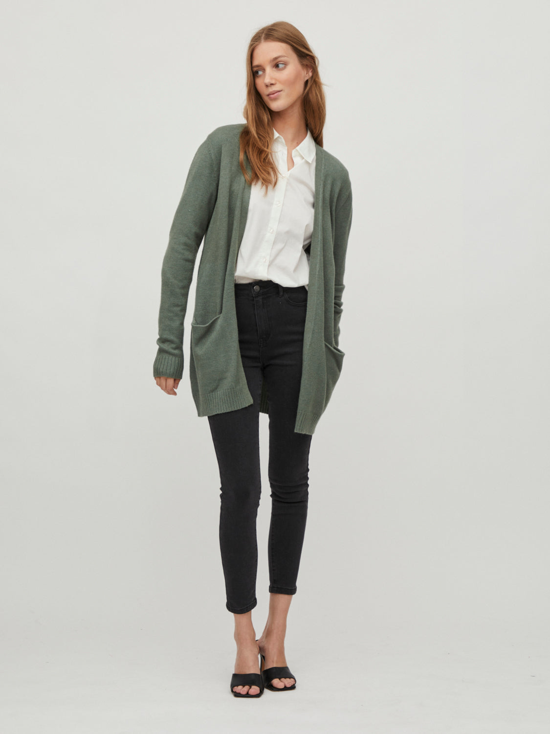 VIRIL Cardigan - Laurel Wreath